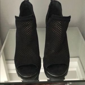 Vince Camuto Black Booties